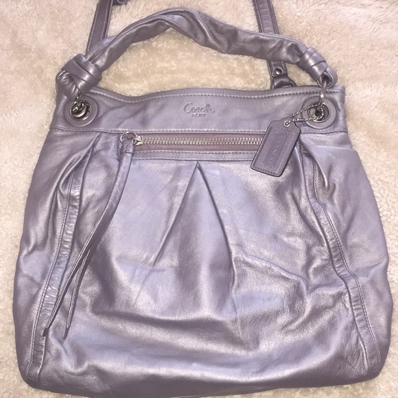 Authentic Coach leather bag - Picture 2 of 5